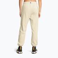 Under Armour Project Rock HWT Pnt silt / clay green women's training trousers 3