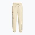 Under Armour Project Rock HWT Pnt silt / clay green women's training trousers 4