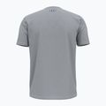 Men's Under Armour Sliced Wordmark 60/40S mod gray/tech blue training t-shirt 2