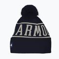 Under Armour men's winter beanie Halftime Pom Beanie midnight navy/summit white 4