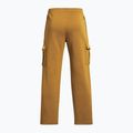 Men's training trousers Under Armour Project Rock Icon Fleece yellow ochre/silt 2