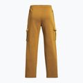 Under Armour Project Rock Icon Fleece women's training trousers yellow ochre / silt 2