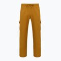 Men's training trousers Under Armour Project Rock Icon Fleece yellow ochre/silt