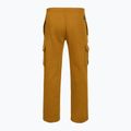 Men's training trousers Under Armour Project Rock Icon Fleece yellow ochre/silt 2