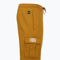 Men's training trousers Under Armour Project Rock Icon Fleece yellow ochre/silt 3