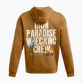 Men's Under Armour Project Rock Icon Fleece Hoodie yellow ochre/silt 5