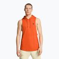 Men's training shirt Under Armour Project Rock Payoff SL HD orange