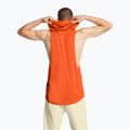 Men's training shirt Under Armour Project Rock Payoff SL HD orange 2