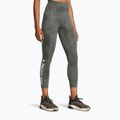 Under Armour Project Rock women's training leggings clay green / silt