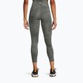 Under Armour Project Rock women's training leggings clay green / silt 3