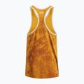 Under Armour Project Rock Racer golden yellow/silt men's training tank top 2