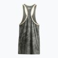 Under Armour Project Rock Racer clay green/silt men's training tank top 4