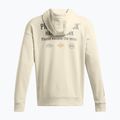 Men's Under Armour Project Rock HWT Full Zip silt/clay green sweatshirt 4