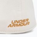 Men's Under Armour Blitzing summit white/yellow ochre baseball cap 4