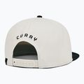 Under Armour Curry Flat Brim Snapback men's cap white clay/black 2