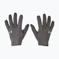 Men's Under Armour Storm Run Liner castlerock / castlerock / reflective running gloves