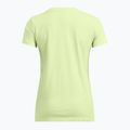 Under Armour women's Rival Logo t-shirt tetro green/white 4