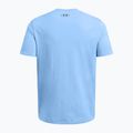 Men's Under Armour Big Logo T-shirt Fill steel horizon blue/black 2