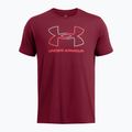 Under Armour GL Foundation Update cardinal/racer red men's training shirt