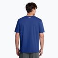 Under Armour ABC Camo Boxed Logo tech blue/white men's training t-shirt 2