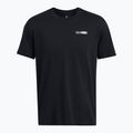 Men's T-shirt Under Armour HW Armour Label black/black/black