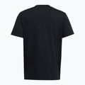 Men's T-shirt Under Armour HW Armour Label black/black/black 2