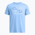 Under Armour GL Foundation Update men's training shirt horizon blue/tech blue