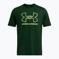 Under Armour GL Foundation Update forest green/morph green men's training t-shirt