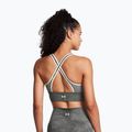 Under Armour Project Rock Infinity Let's Go clay green/silt training bra 2