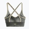 Under Armour Project Rock Infinity Let's Go clay green/silt training bra 4