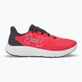 Under Armour Charged Pursuit 3 Big Logo racer red/anthracite/white women's running shoes 2