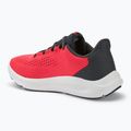 Under Armour Charged Pursuit 3 Big Logo racer red/anthracite/white women's running shoes 3