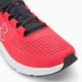 Under Armour Charged Pursuit 3 Big Logo racer red/anthracite/white women's running shoes 7