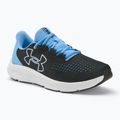 Under Armour Charged Pursuit 3 Big Logo women's running shoes black/horizon blue/white