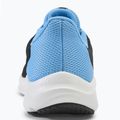 Under Armour Charged Pursuit 3 Big Logo women's running shoes black/horizon blue/white 6