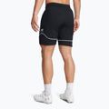 Men's football shorts Under Armour Challenger Pro Train black / white 3