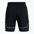 Men's football shorts Under Armour Challenger Pro Train black / white 6