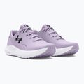 Under Armour Charged Surge 4 women's running shoes salt purple/salt purple/black