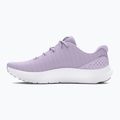 Under Armour Charged Surge 4 women's running shoes salt purple/salt purple/black 3