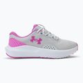 Under Armour Charged Surge 4 halo gray/vivid magenta/vivid magenta women's running shoes 2