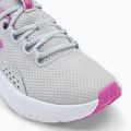 Under Armour Charged Surge 4 halo gray/vivid magenta/vivid magenta women's running shoes 7