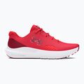 Under Armour men's running shoes Charged Surge 4 racer red/cardinal/cardinal 2