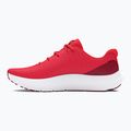 Under Armour men's running shoes Charged Surge 4 racer red/cardinal/cardinal 3