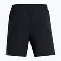 Men's football shorts Under Armour Challenger Pro Woven black / white 6
