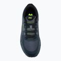 Under Armour Charged Bandit Trail 3 men's running shoes casterock/anthracite/high vis yellow 5