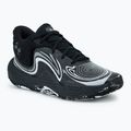 Under Armour Spawn 6 Mid basketball shoes black/distant gray/mod gray