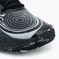 Under Armour Spawn 6 Mid basketball shoes black/distant gray/mod gray 7