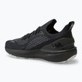 Under Armour Shift black/white/white men's running shoes 3