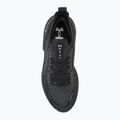 Under Armour Shift black/white/white men's running shoes 5