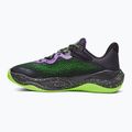 Under Armour Curry Splash 24 purple/lavish/hyper green basketball shoes 2